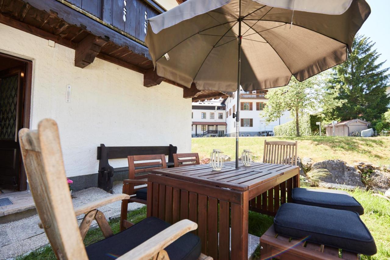 Ferienwohnung Hubert Rotta Exterior foto